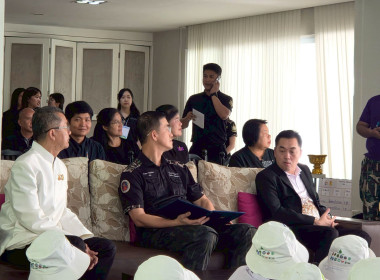 พิธีปิดโครงการ “ค่ายเยาวชน...รักษ์พงไพร เฉลิมพระเกียรติ 60 ... พารามิเตอร์รูปภาพ 3